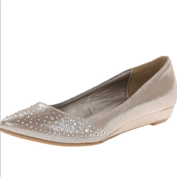 CL by Laundry Sparkling Ballet Flats - Picture 2 of 9